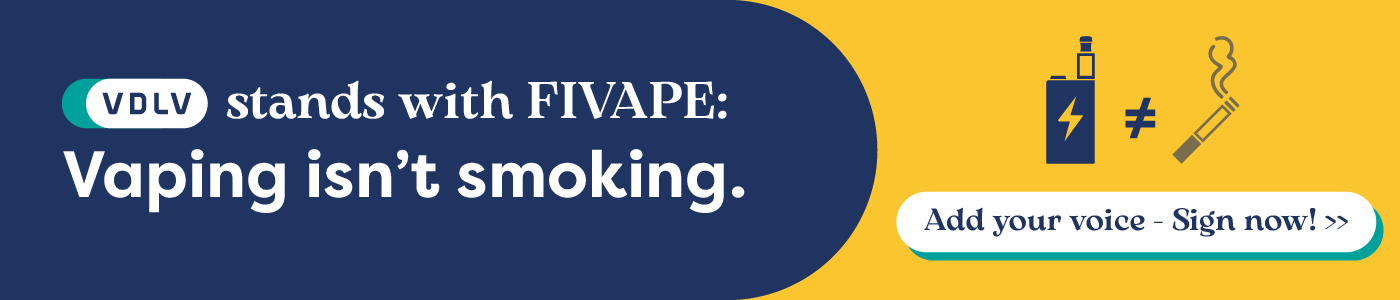 Vaping isn't smoking