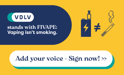 Vaping isn't smoking