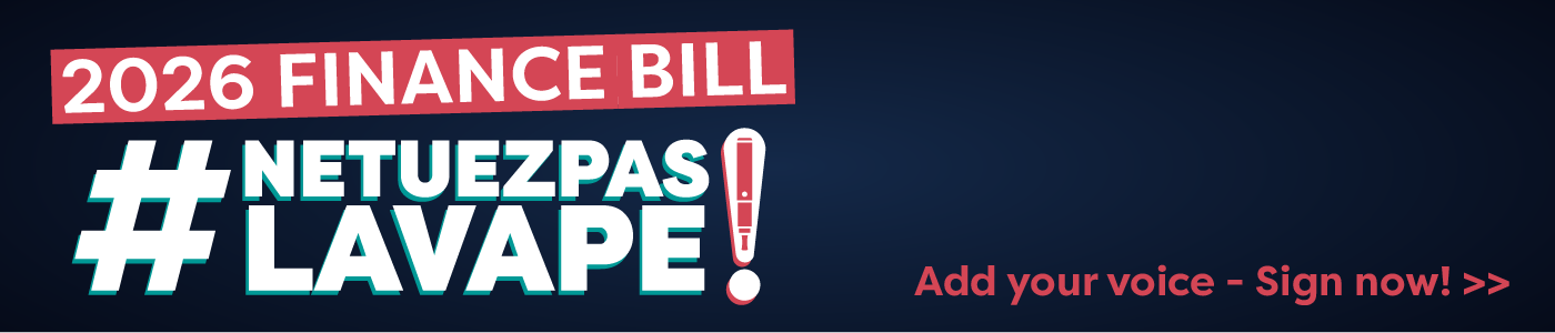 Vaping isn't smoking