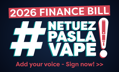 Vaping isn't smoking