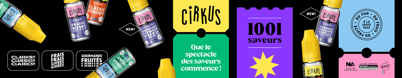 Cirkus 2025 banner