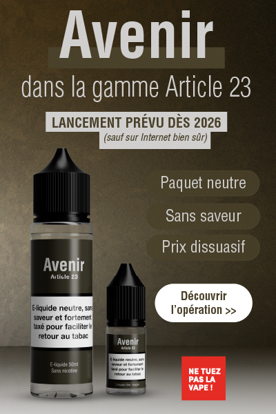 e-liquide Avenir 