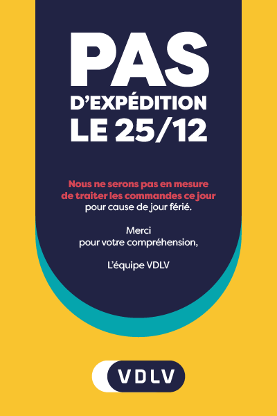 Pas d'expédition le 25/12