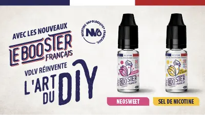 L’Art du DIY s’enrichit : VDLV dévoile une nouvelle génération de Boosters Français