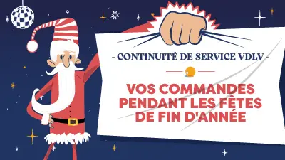 Fêtes de fin d’année : quand s'arrêtent nos expéditions ? La réponse ici !