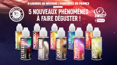 OSWEET : un goût qui se révèle, une gamme qui s'étoffe