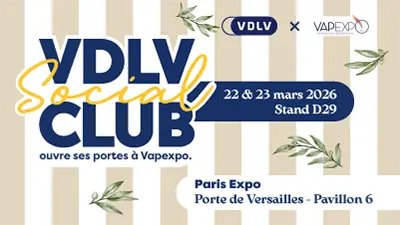 [ÉVÉNEMENT] Vapexpo Paris : le VDLV Social Club ouvre bientôt ses portes... Entrez dans le cercle !